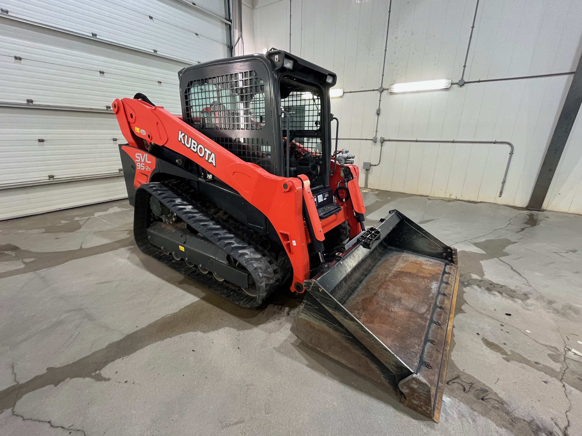 2019 Kubota SVL95-2S Skid Steer/Excavator