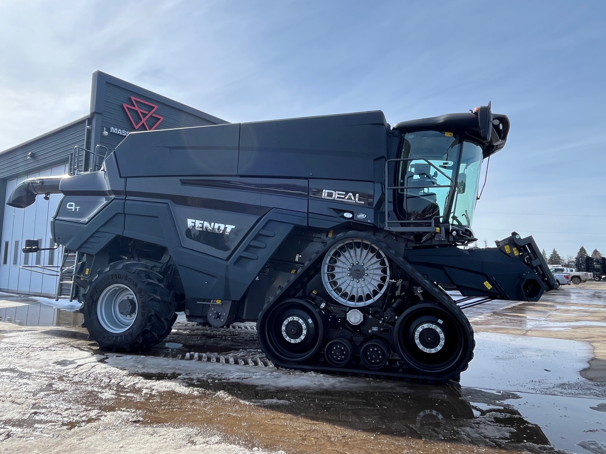 2022 Fendt FTC9T Combine