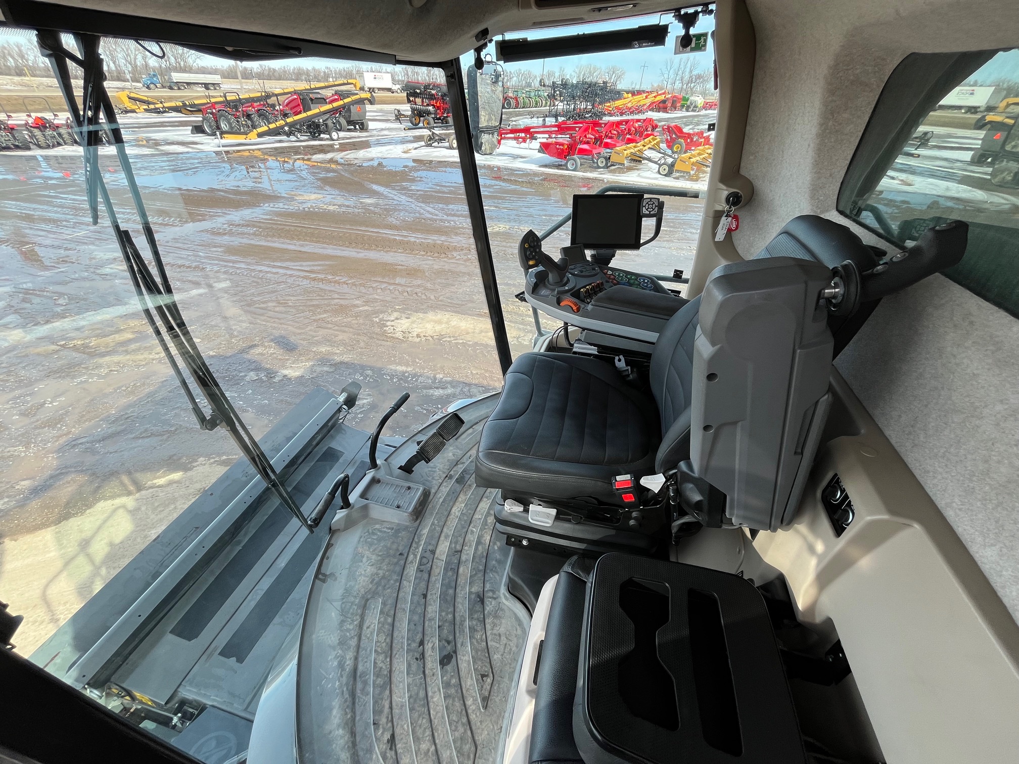 2022 Fendt FTC9T Combine