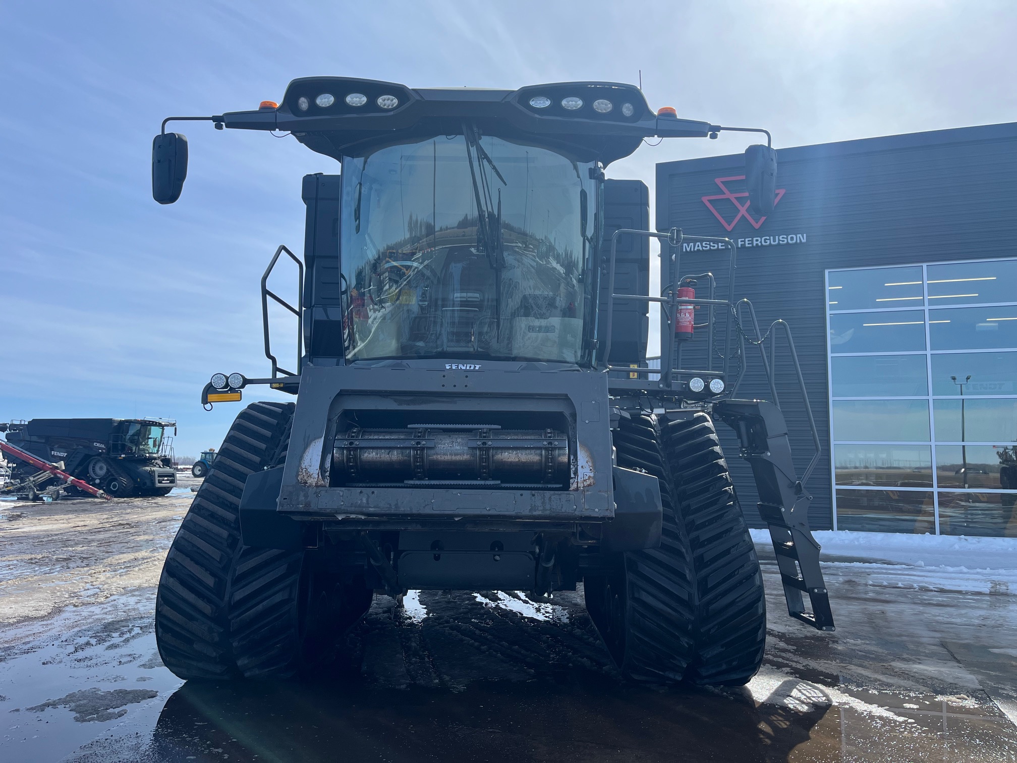 2022 Fendt FTC9T Combine