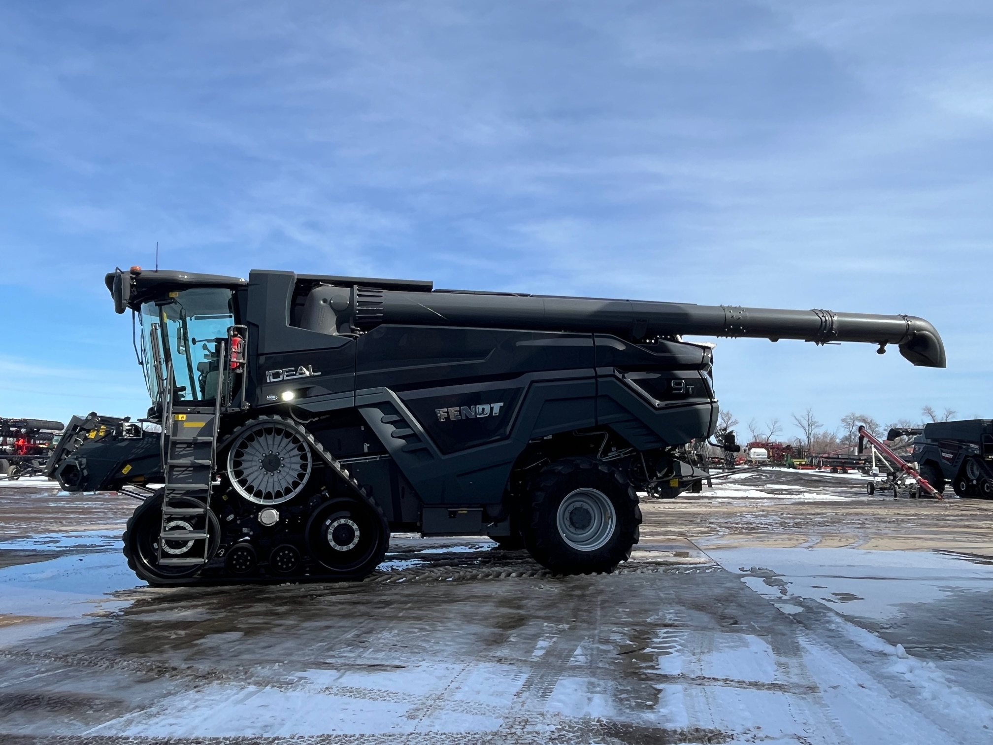 2022 Fendt FTC9T Combine