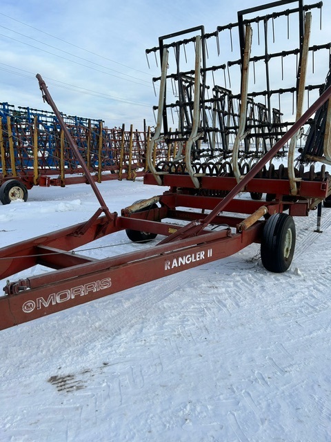 Morris WRANGLER II Harrow Packer