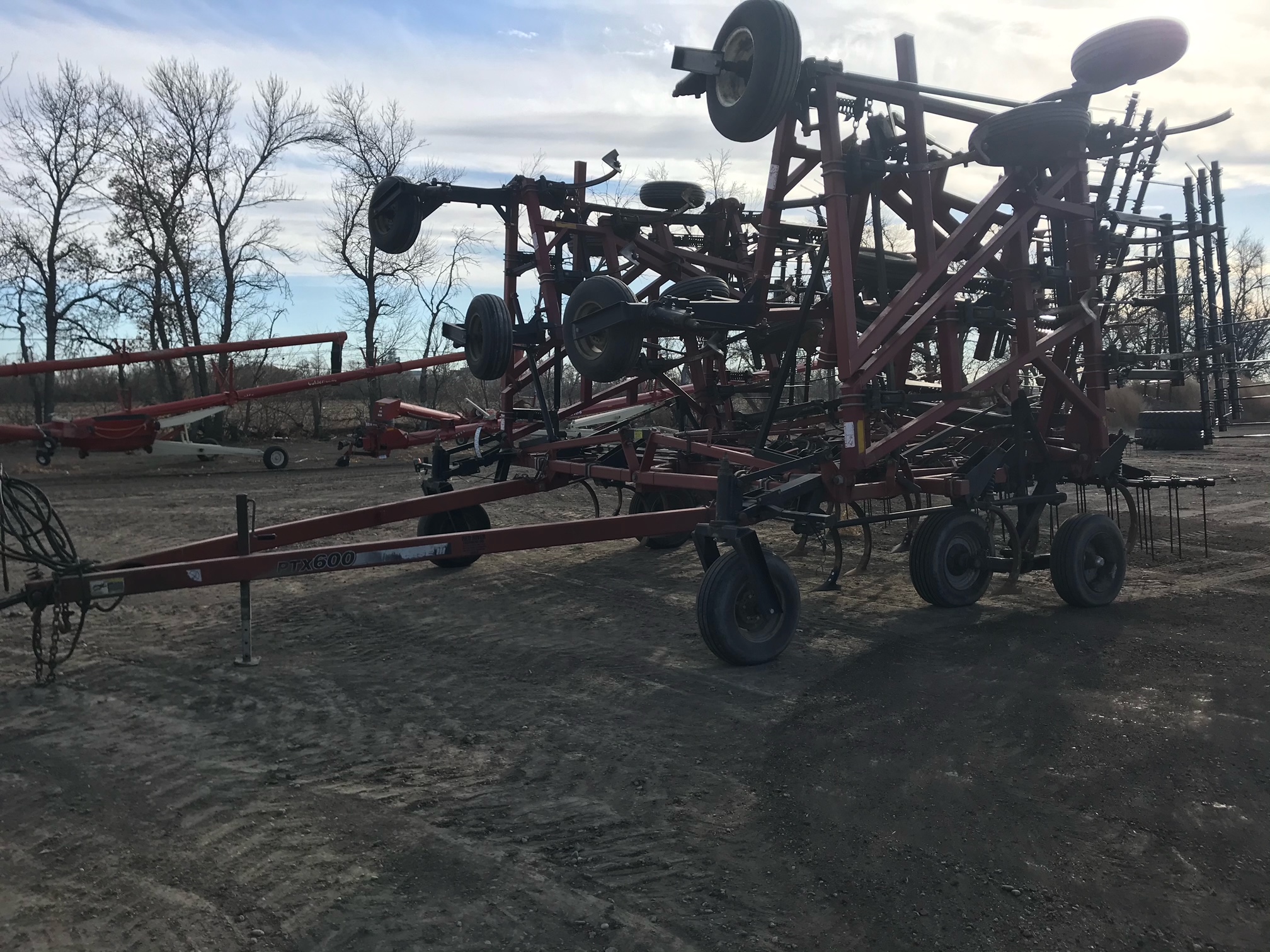 2009 Case IH PTX600 Chisel Plow