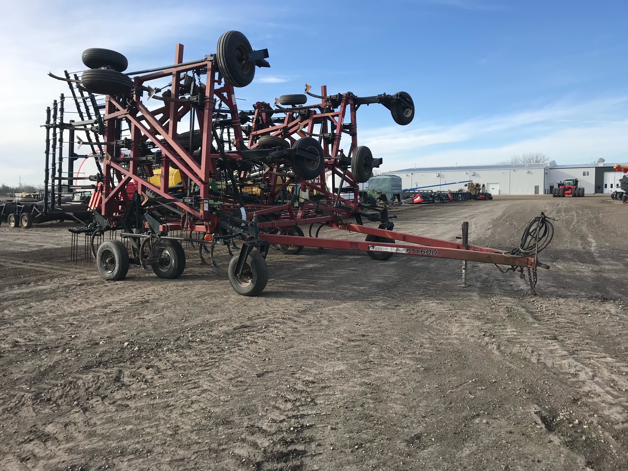 2009 Case IH PTX600 Chisel Plow