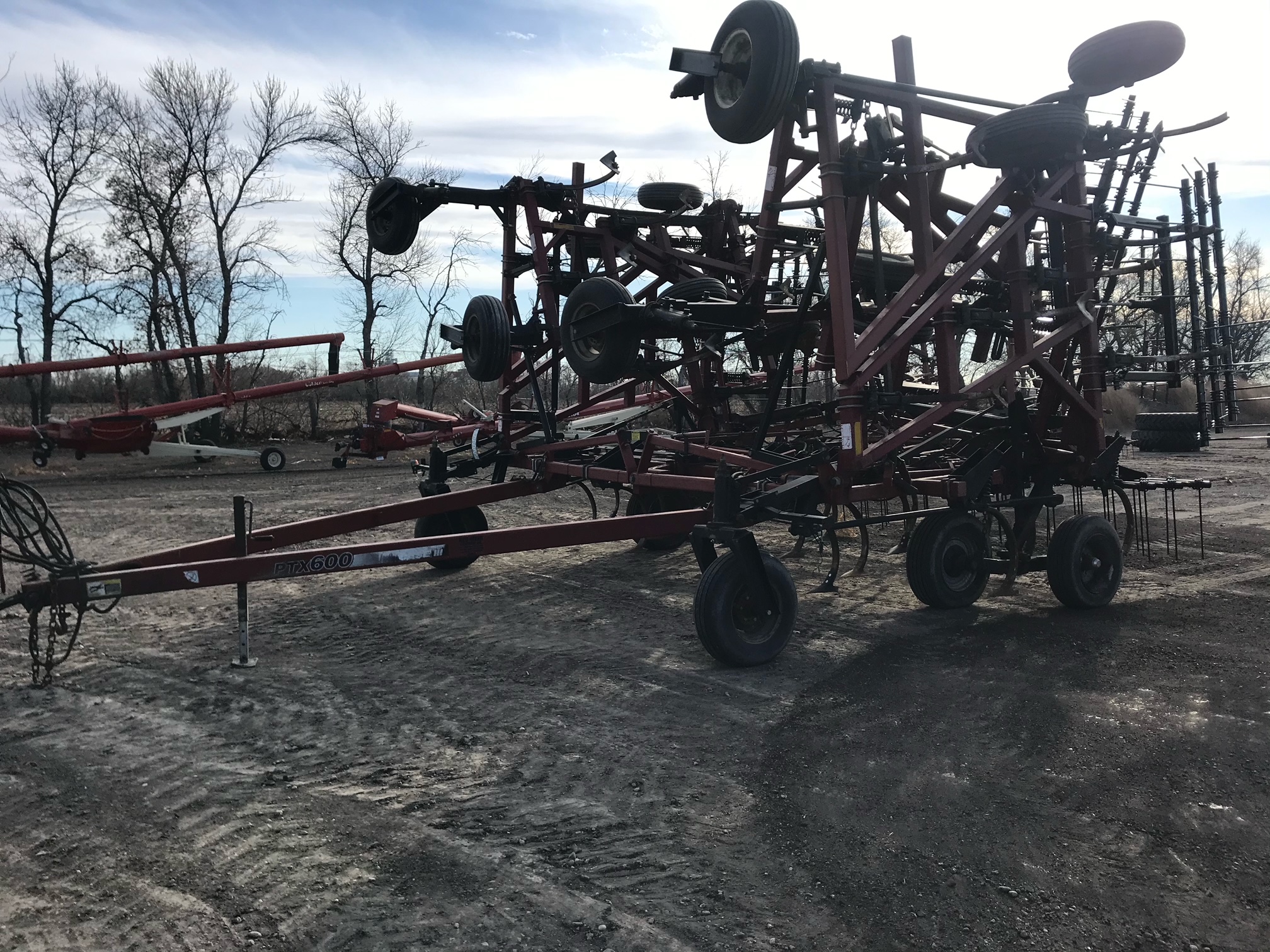 2009 Case IH PTX600 Chisel Plow