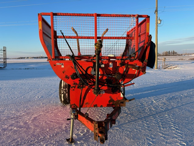 Highline BP8000 Bale Processor