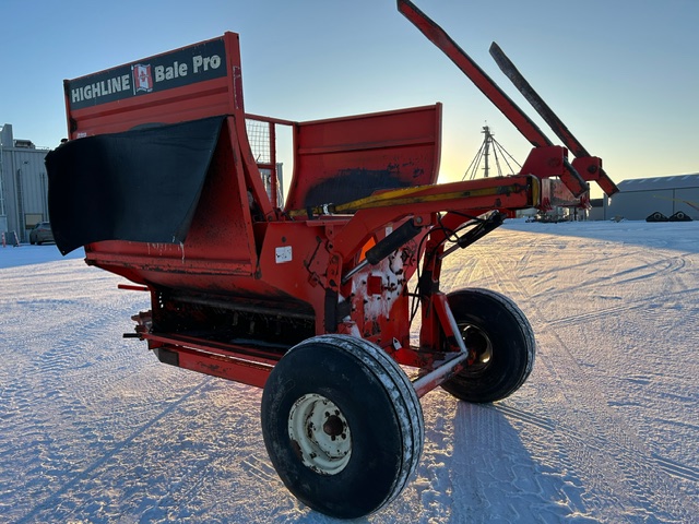 Highline BP8000 Bale Processor