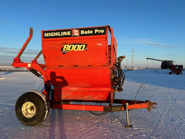 Highline BP8000 Bale Processor