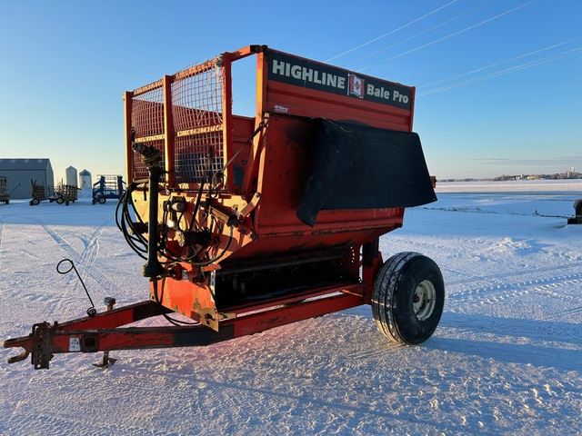 Highline BP8000 Bale Processor