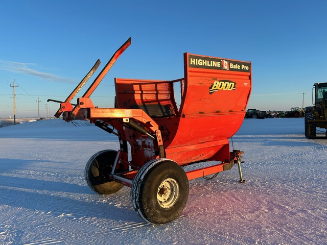 Highline BP8000 Bale Processor