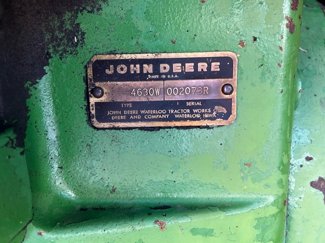 1973 John Deere 4630 Tractor