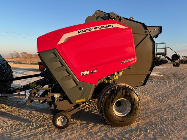 2024 Massey Ferguson RB.156 Baler/Round