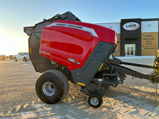 2024 Massey Ferguson RB.156 Baler/Round