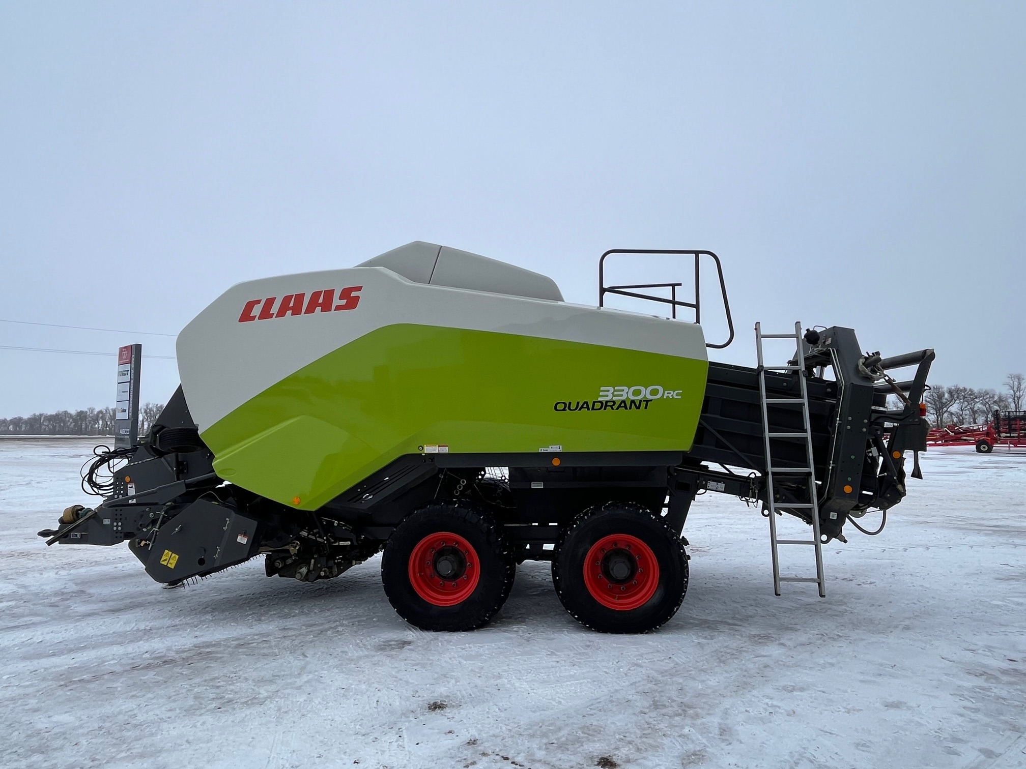 2014 CLAAS 3300 Roto Cut Baler/Square