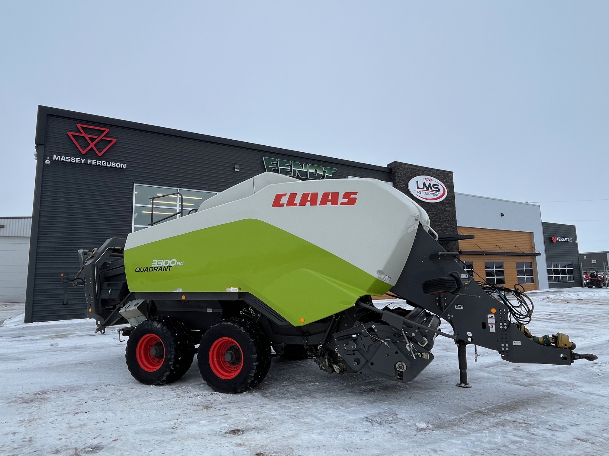 2014 CLAAS 3300 Roto Cut Baler/Square