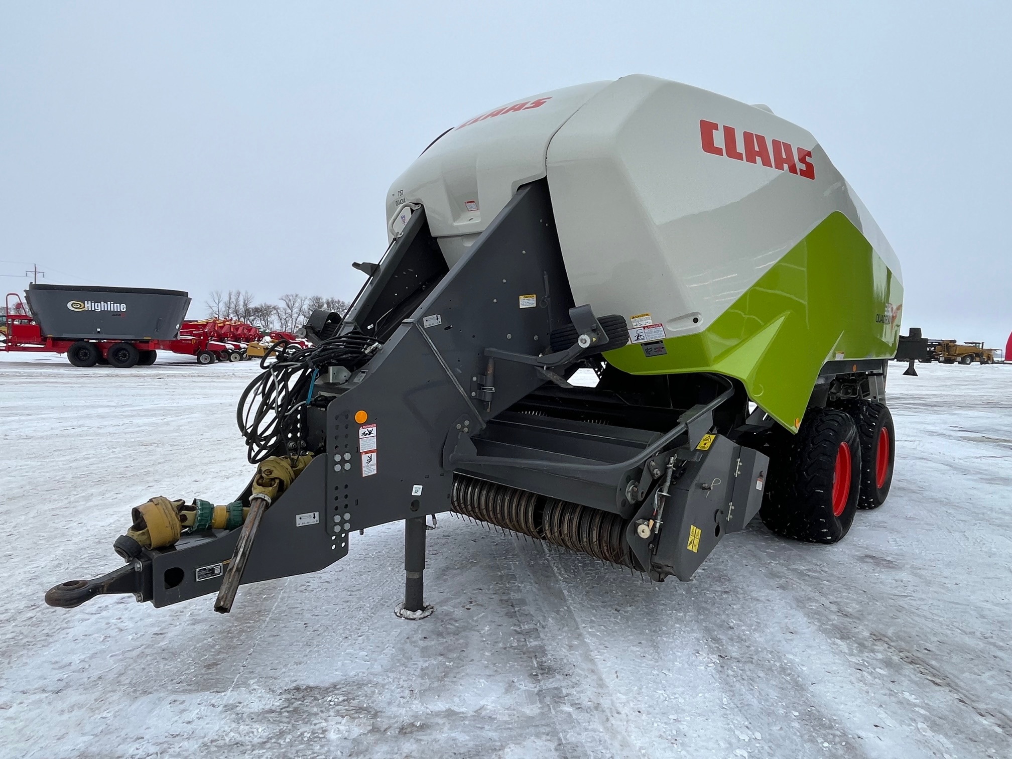 2014 CLAAS 3300 Roto Cut Baler/Square