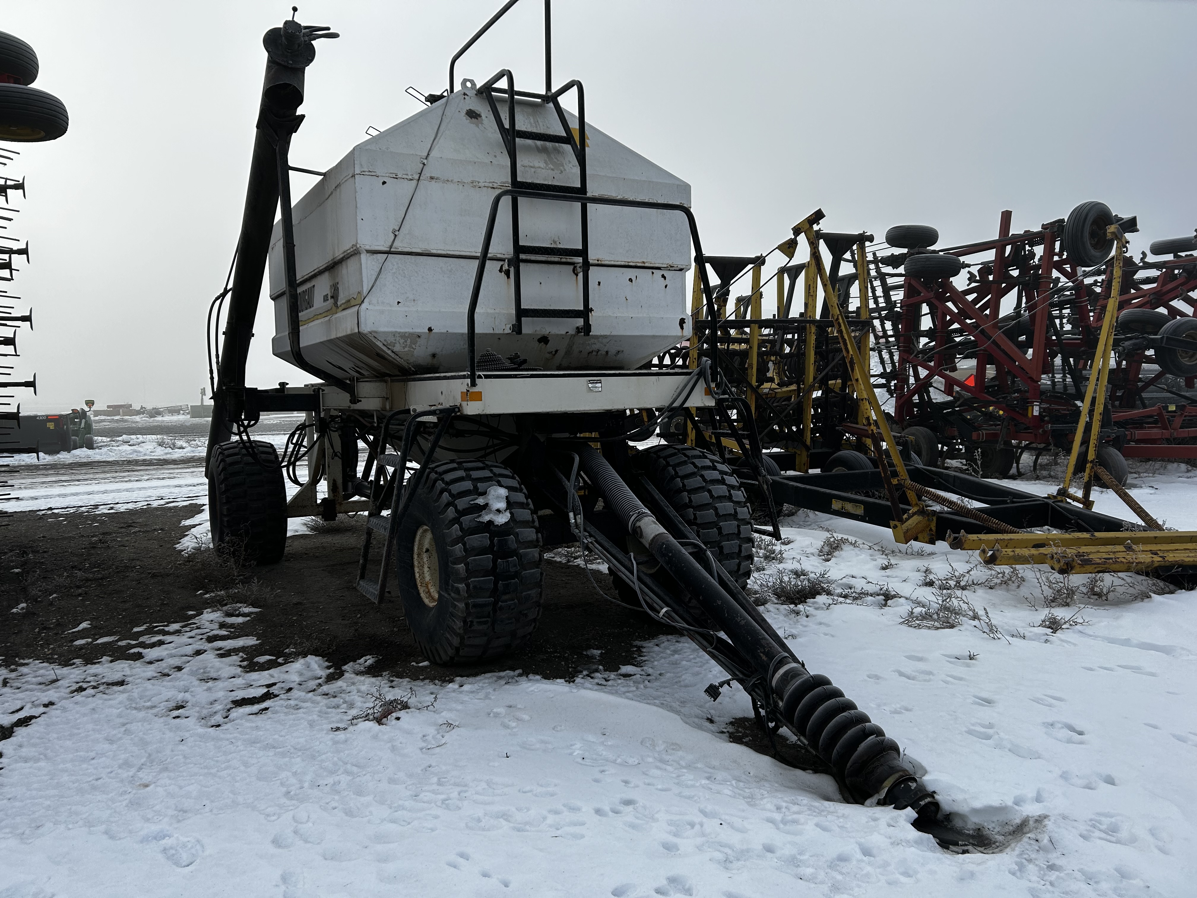 Bourgault 3225 Air Tank/Cart