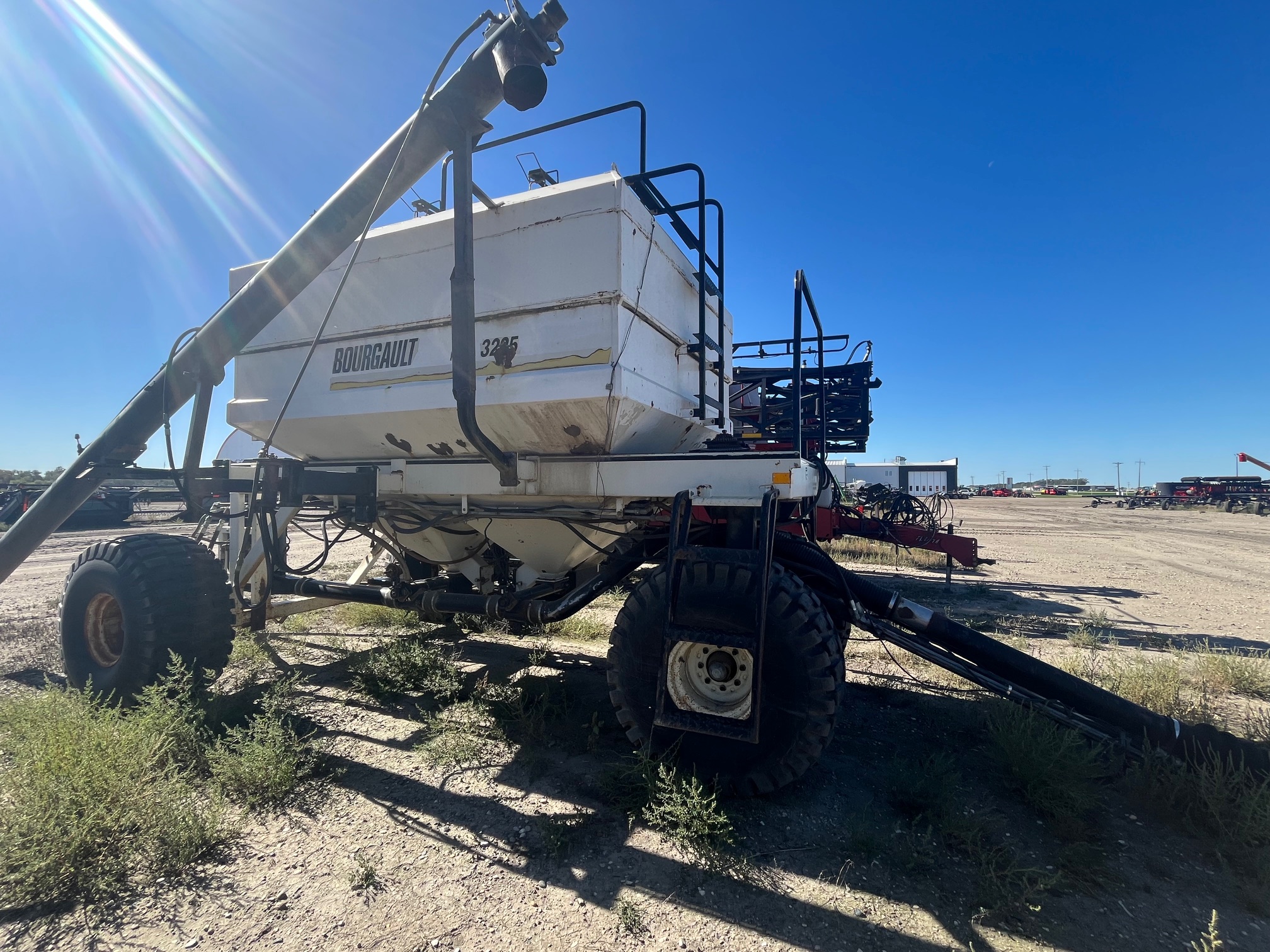 Bourgault 3225 Air Tank/Cart