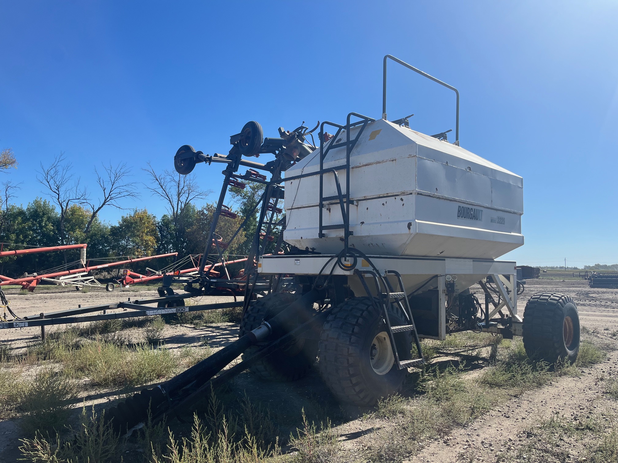 Bourgault 3225 Air Tank/Cart