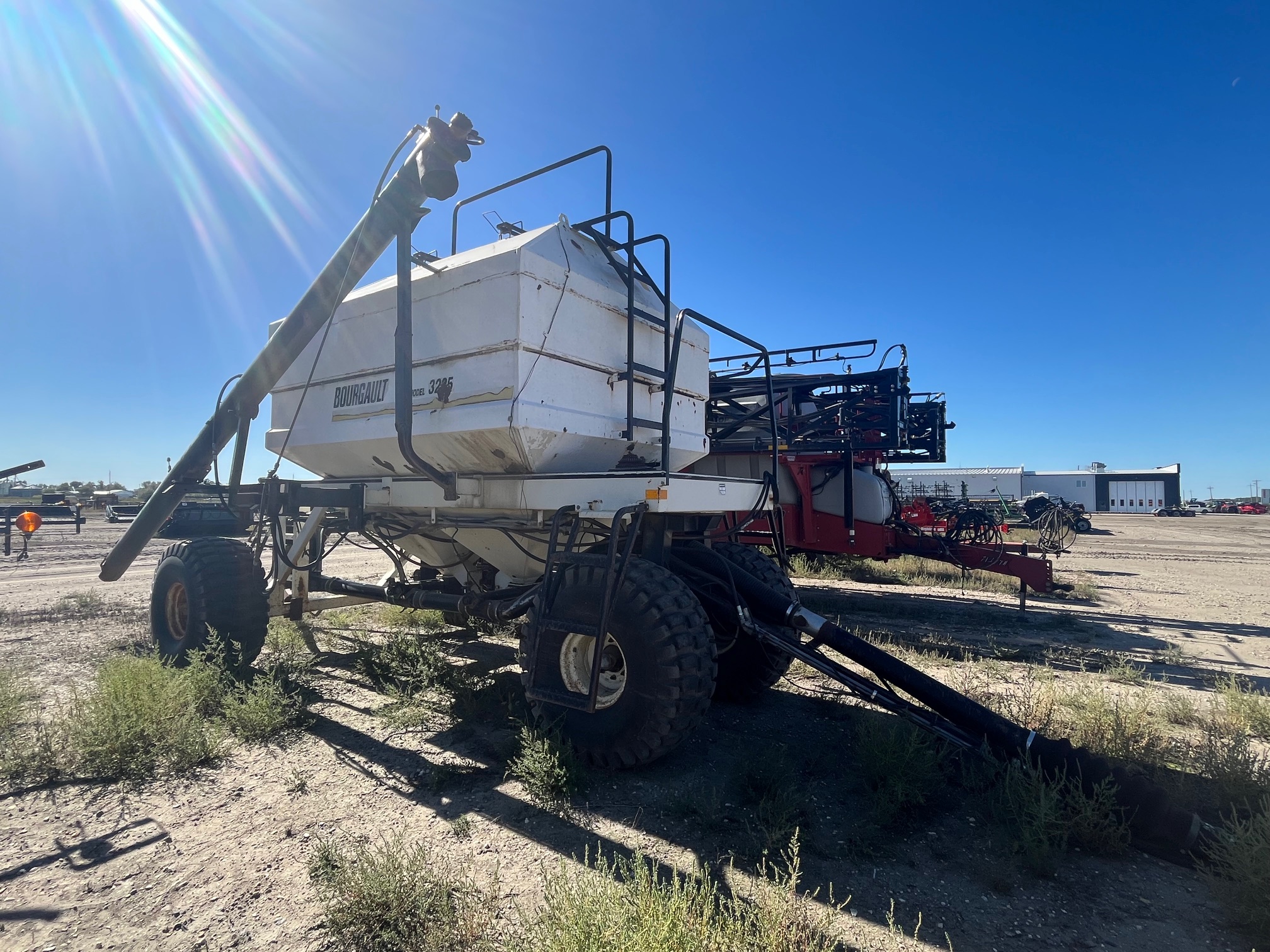 Bourgault 3225 Air Tank/Cart