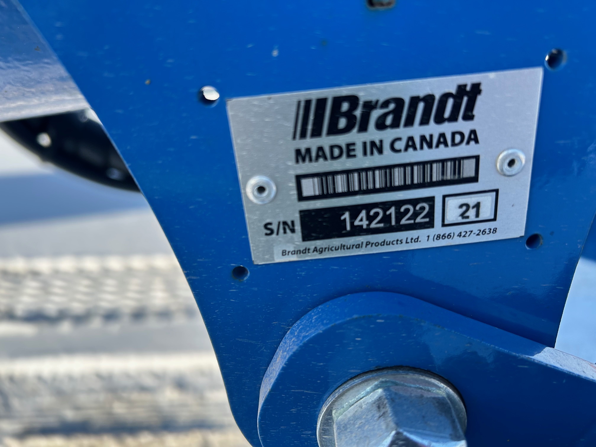 2021 Brandt 1345A-HP Grain Auger