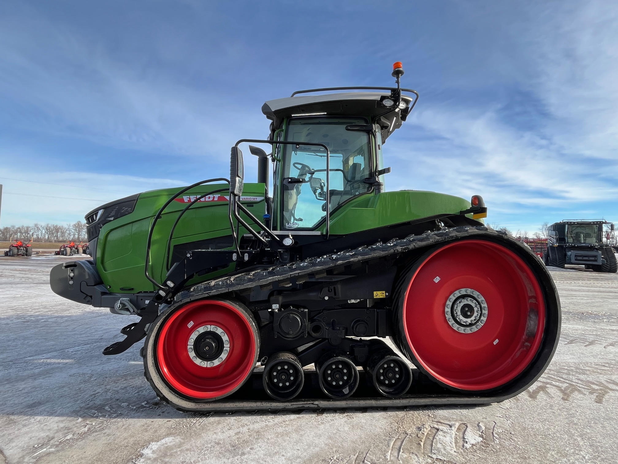 2023 Fendt 940 Tractor