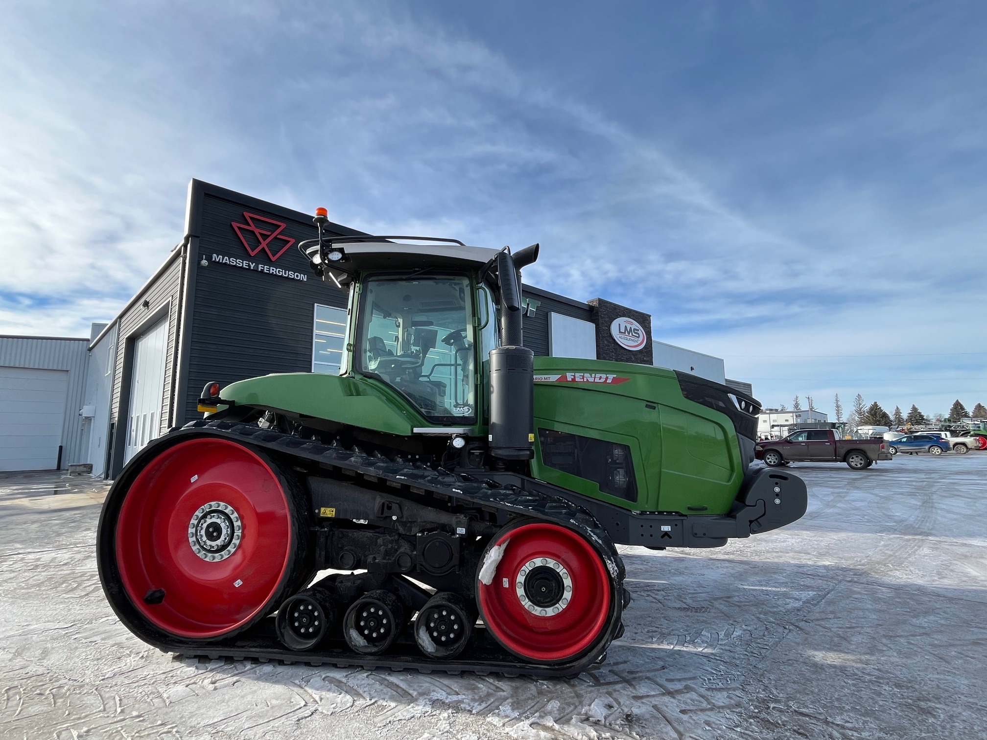 2023 Fendt 940 Tractor