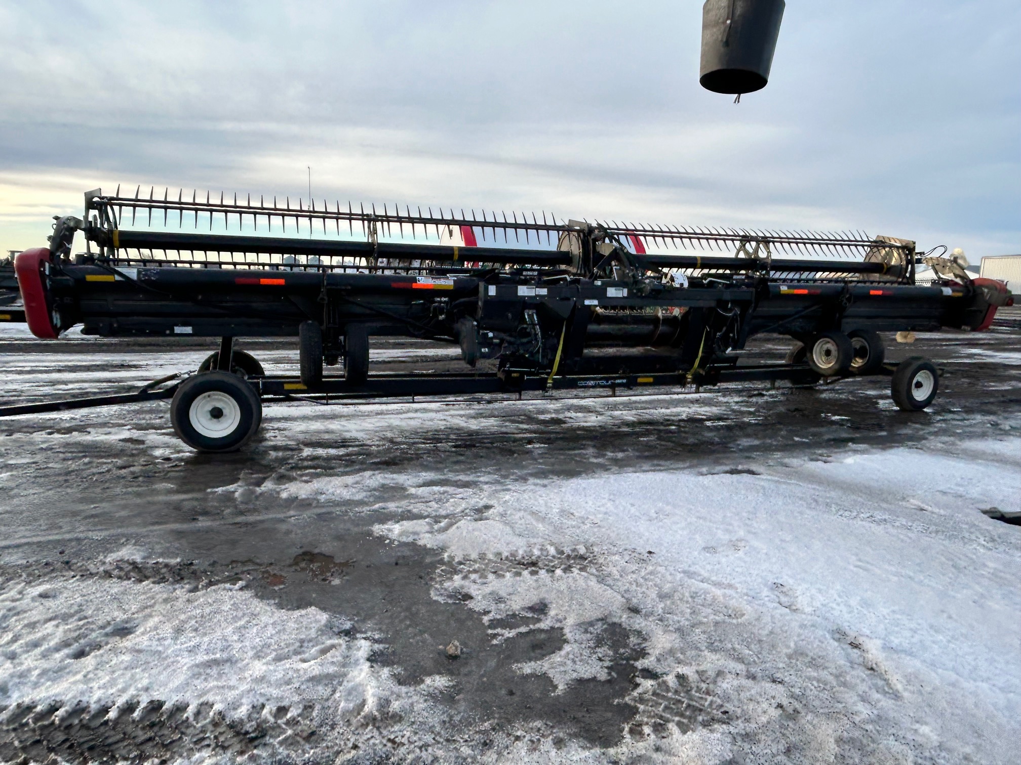 2013 Case IH 2162-40 Header Combine