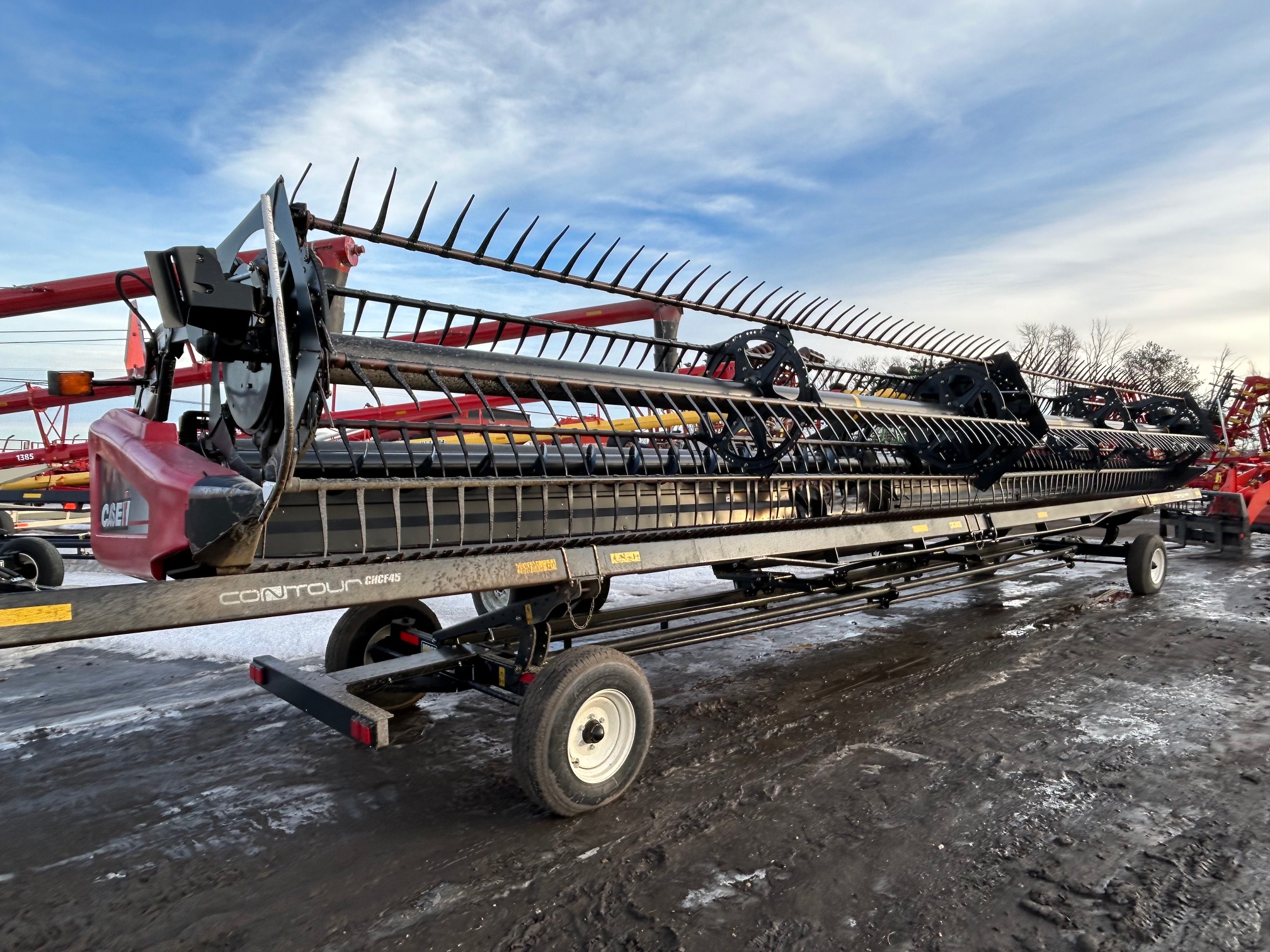 2013 Case IH 2162-40 Header Combine