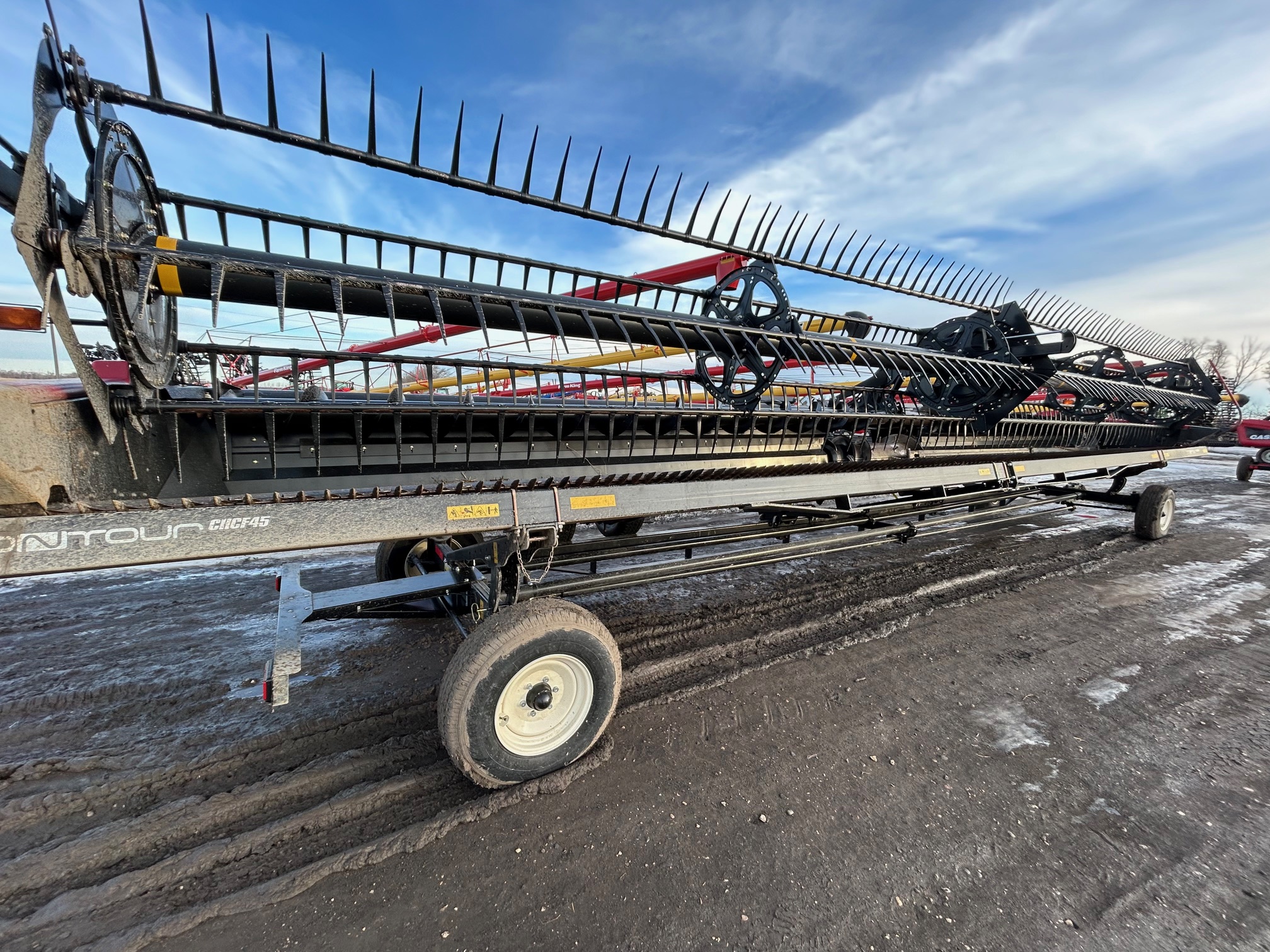 2011 Case IH 2162-40 Header Combine