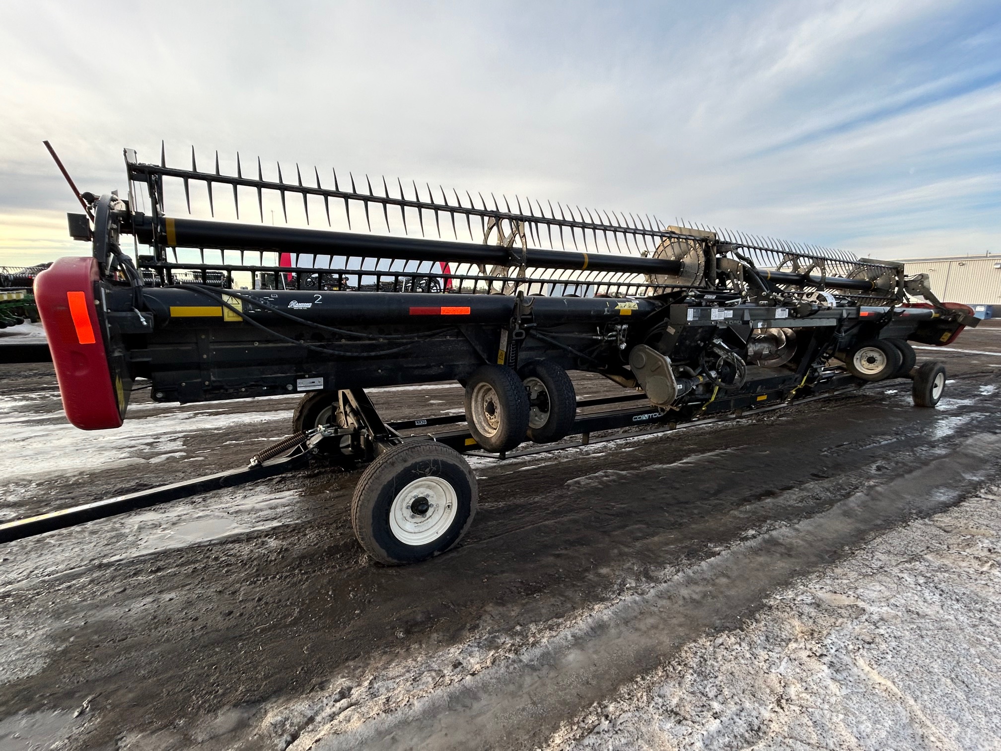 2011 Case IH 2162-40 Header Combine