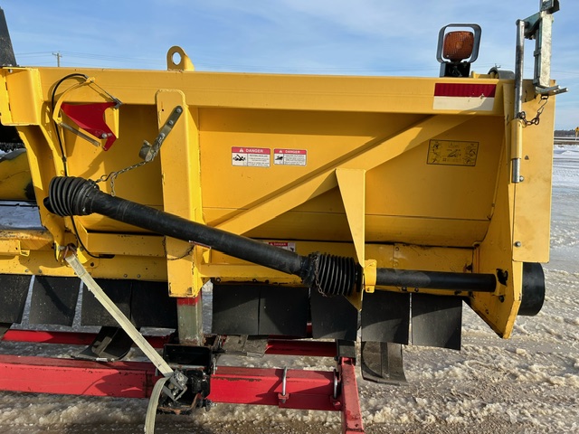 2008 New Holland 99C-8R Header Combine