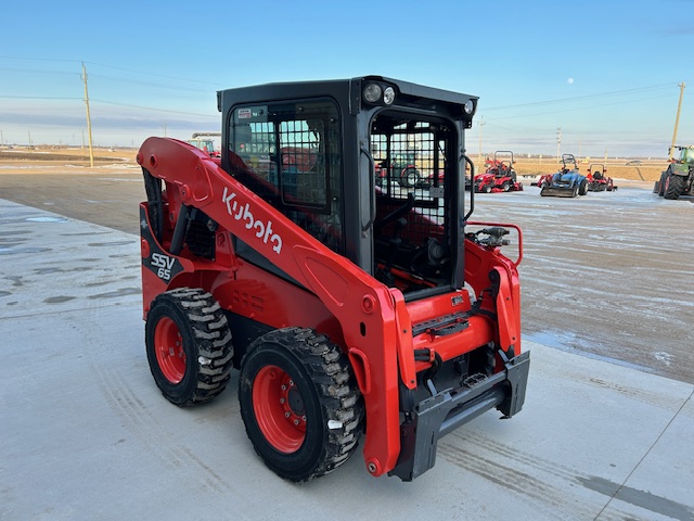 2019 Kubota SSV65 Skid Steer Loader