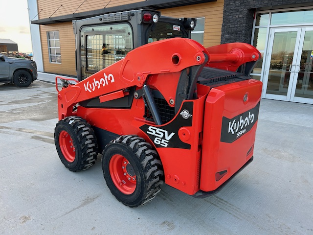 2019 Kubota SSV65 Skid Steer Loader