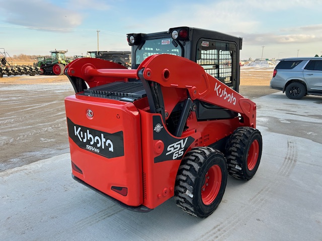 2019 Kubota SSV65 Skid Steer Loader