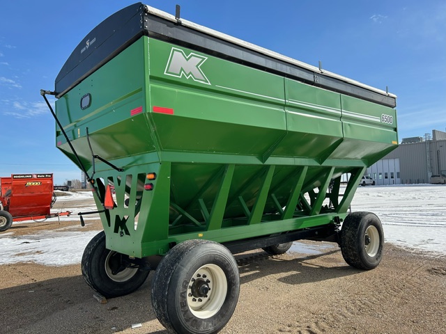 2018 MK Martin 6500 Gravity Box