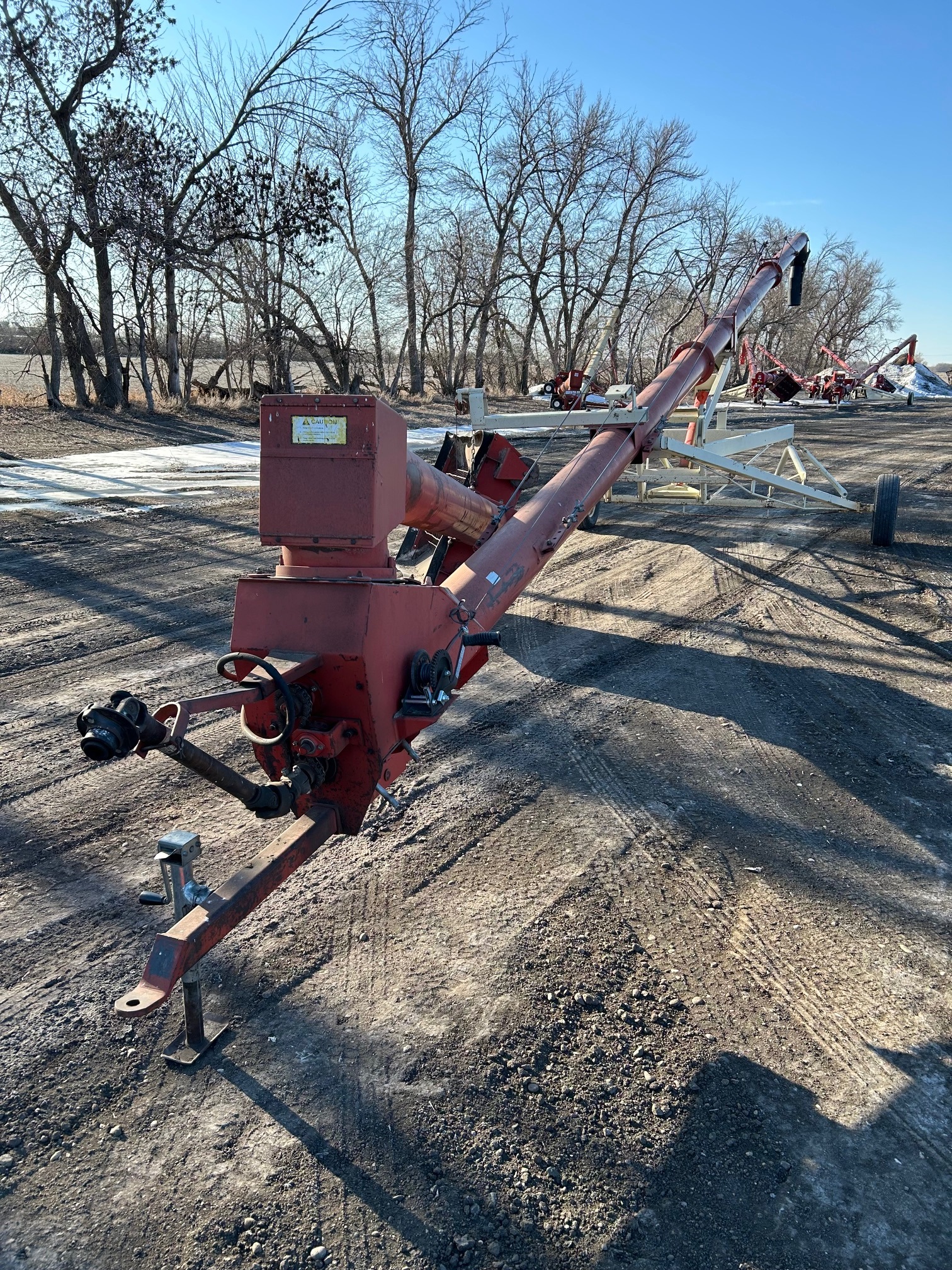 Farm King 1060 Grain Auger