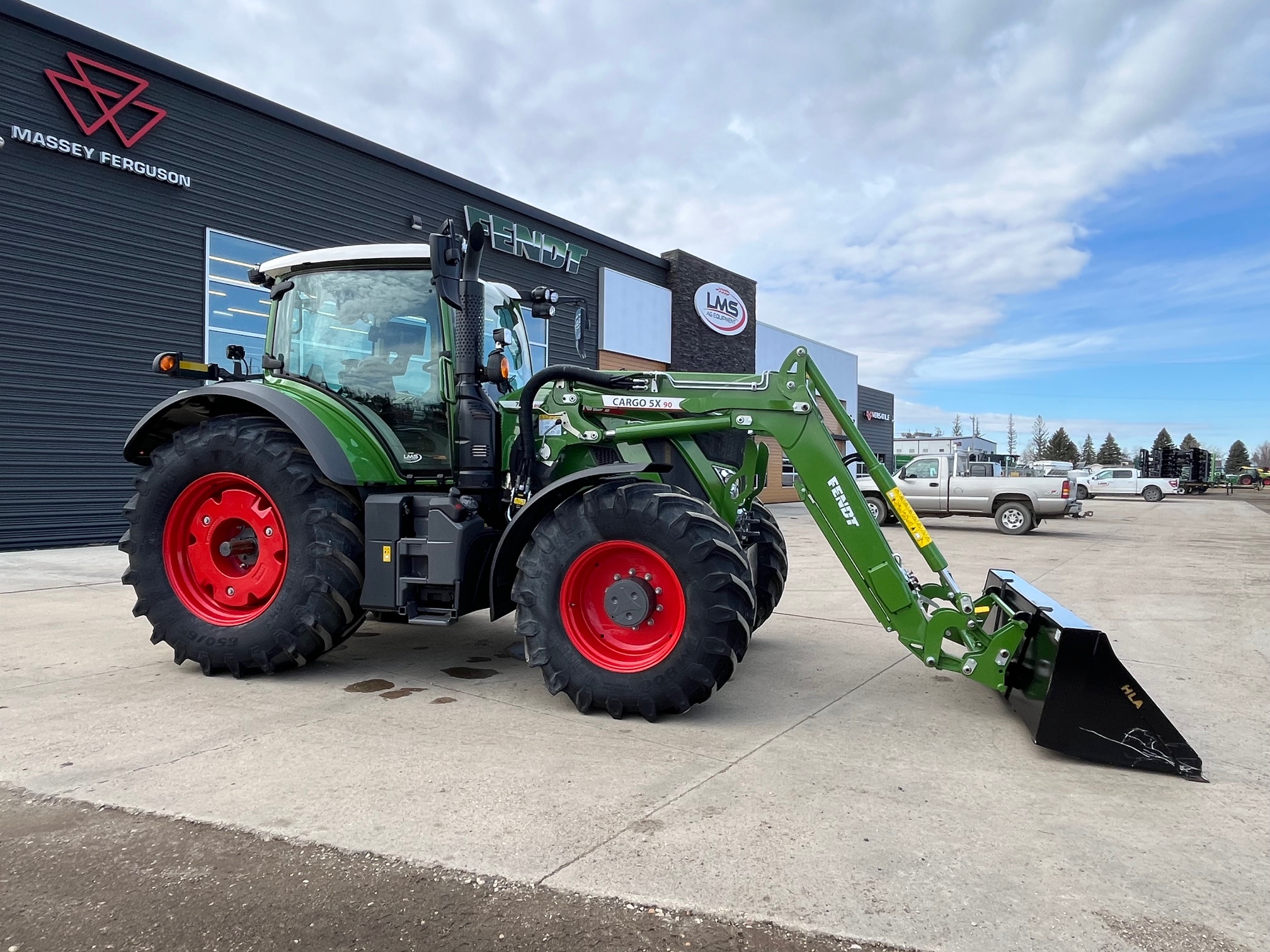 2023 Fendt 716 Gen6 Tractor