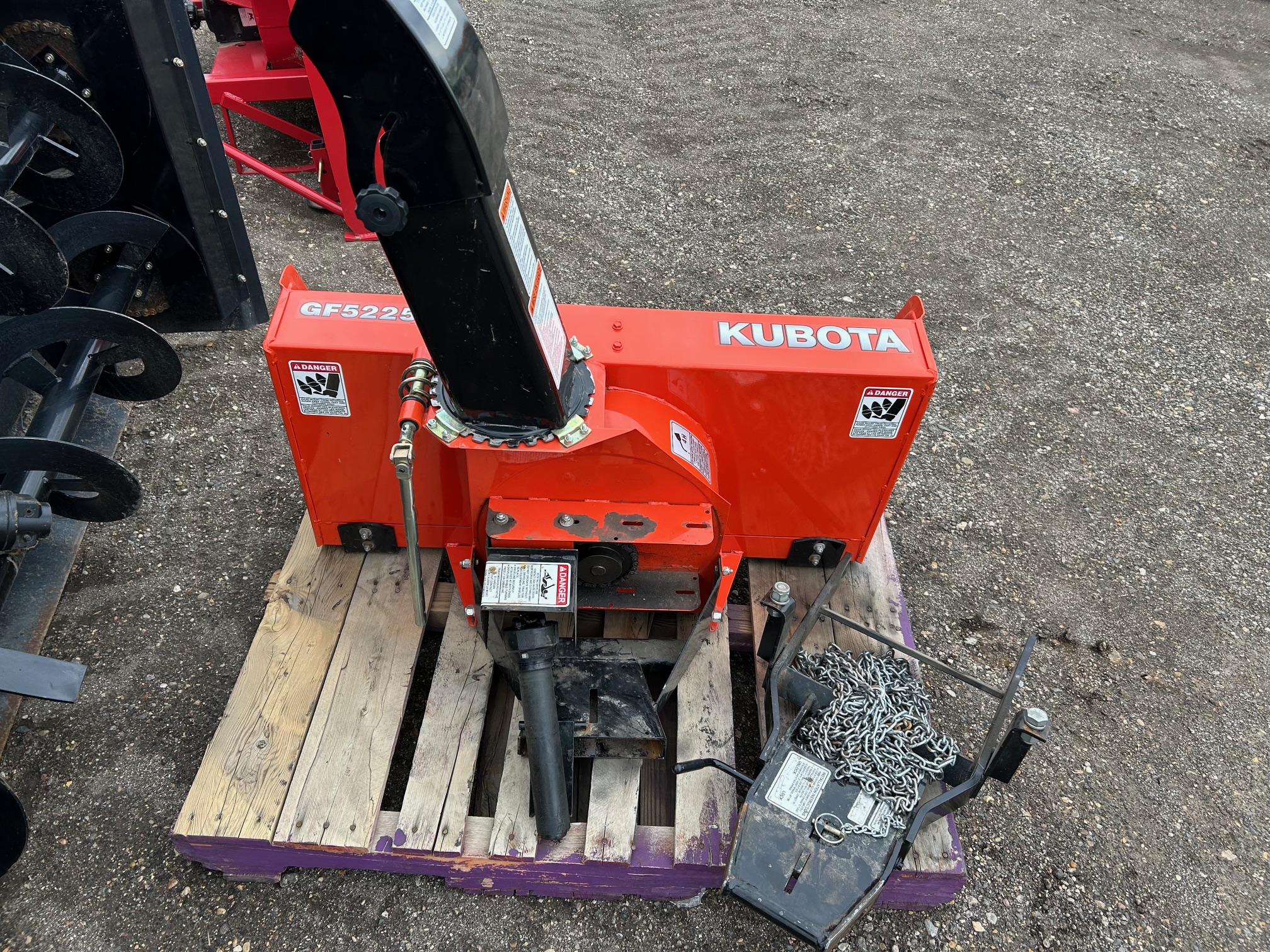 Kubota GF5225 Snow Blower