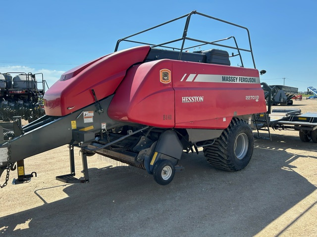 2014 Massey Ferguson 2270XD Baler/Square