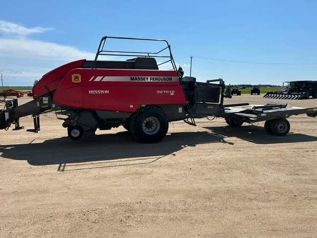 2014 Massey Ferguson 2270XD Baler/Square