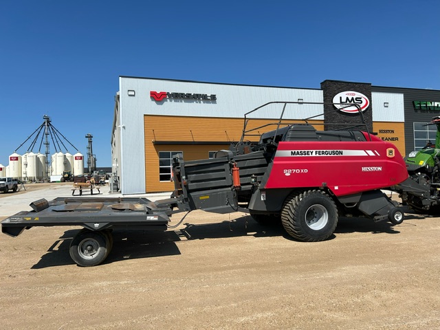 2014 Massey Ferguson 2270XD Baler/Square