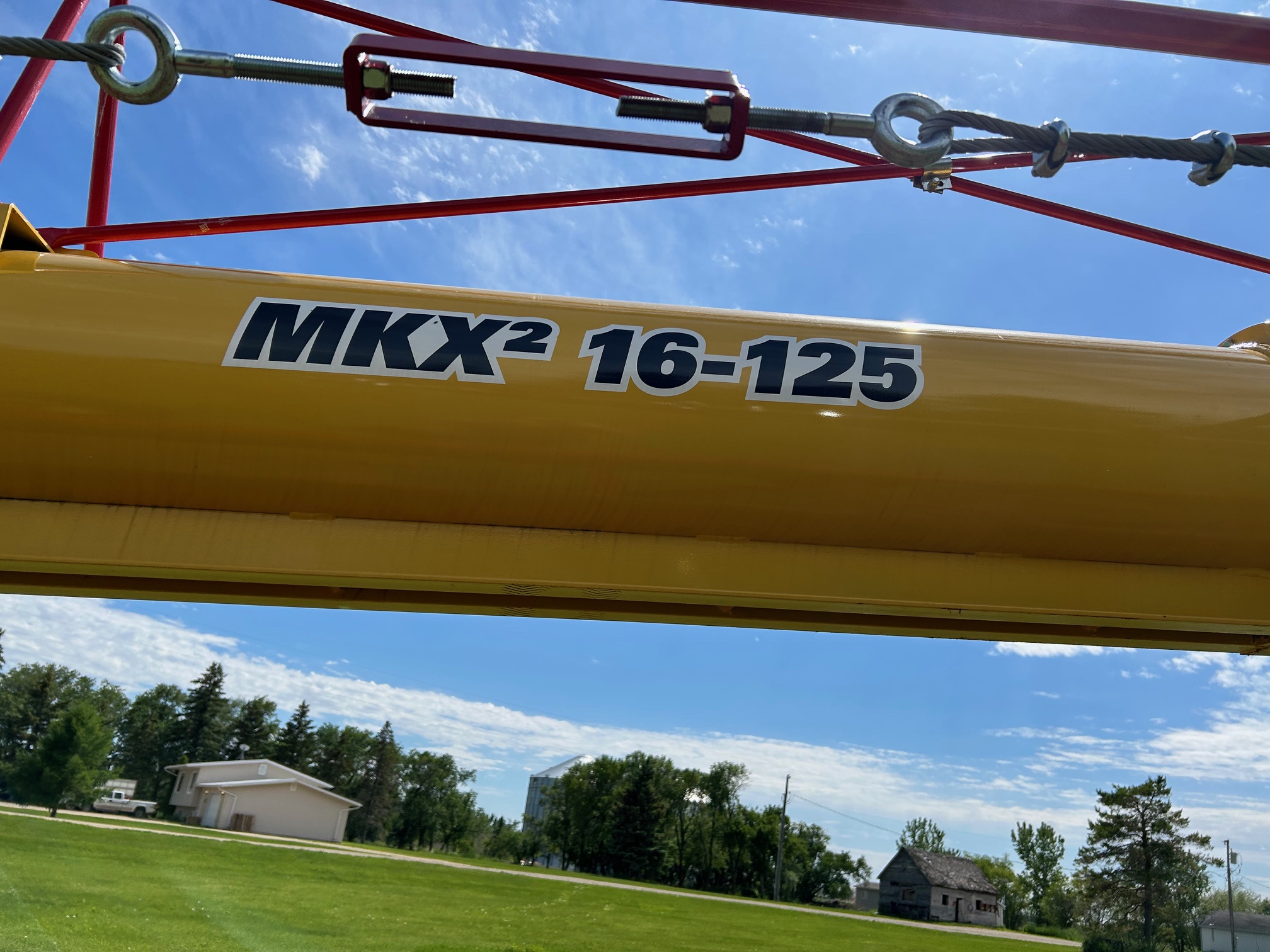 2023 Westfield MKX2 16-125 Grain Auger