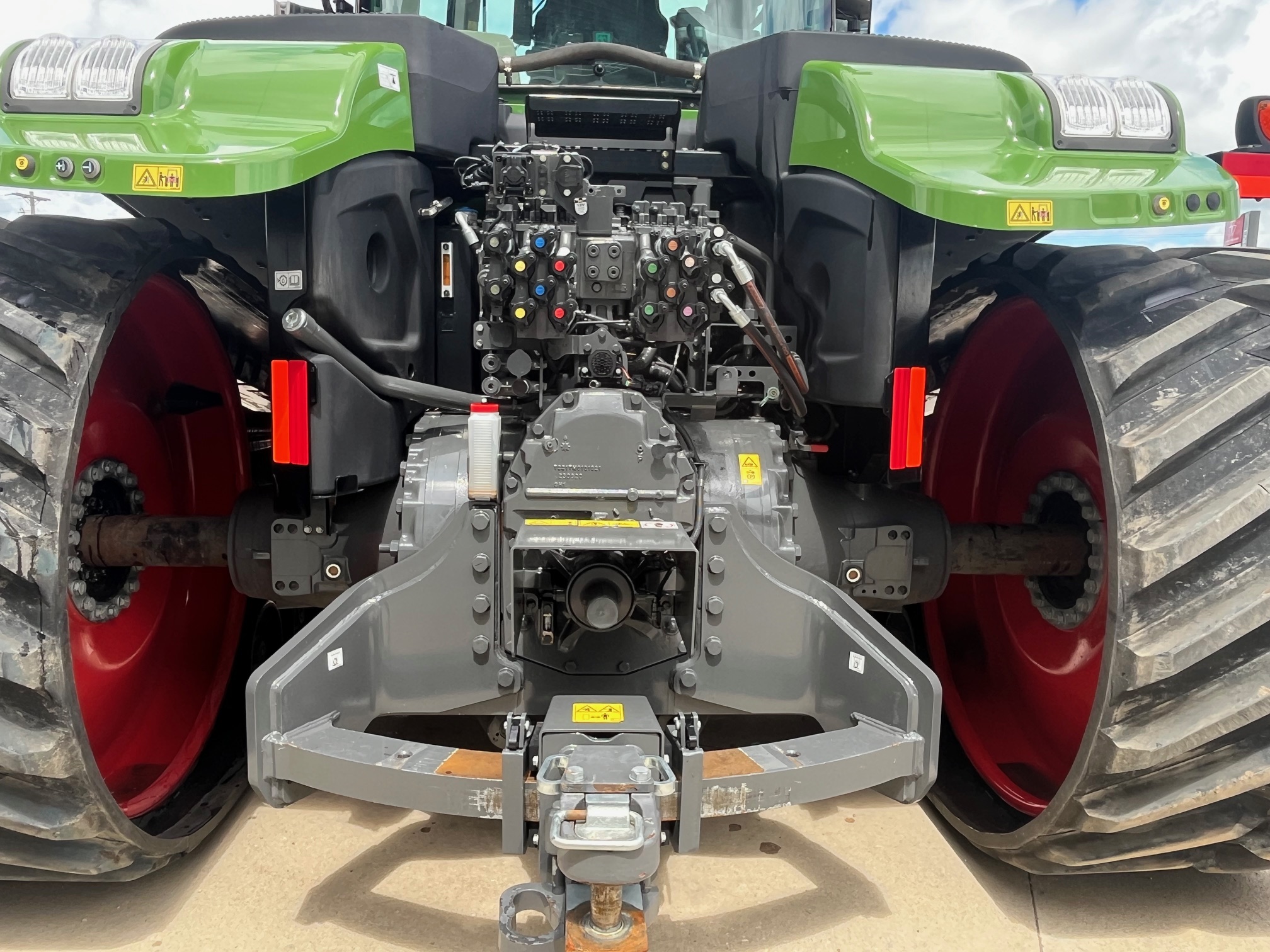 2021 Fendt 1151 Tractor