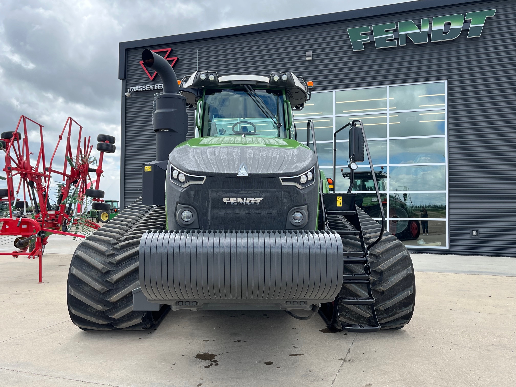 2021 Fendt 1151 Tractor