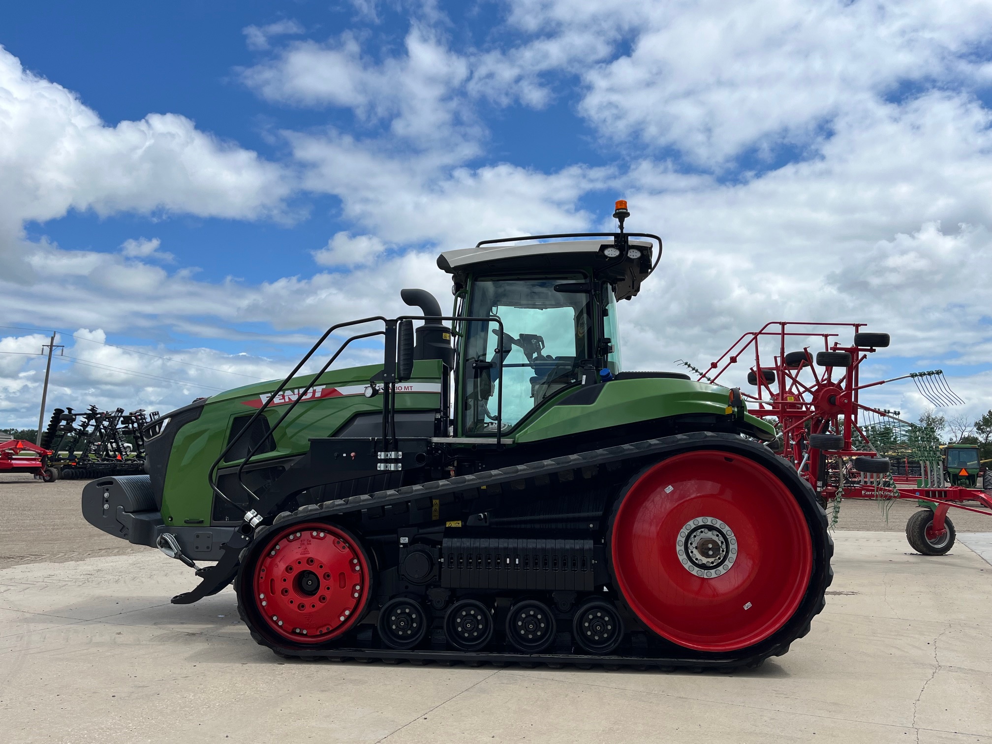 2021 Fendt 1151 Tractor