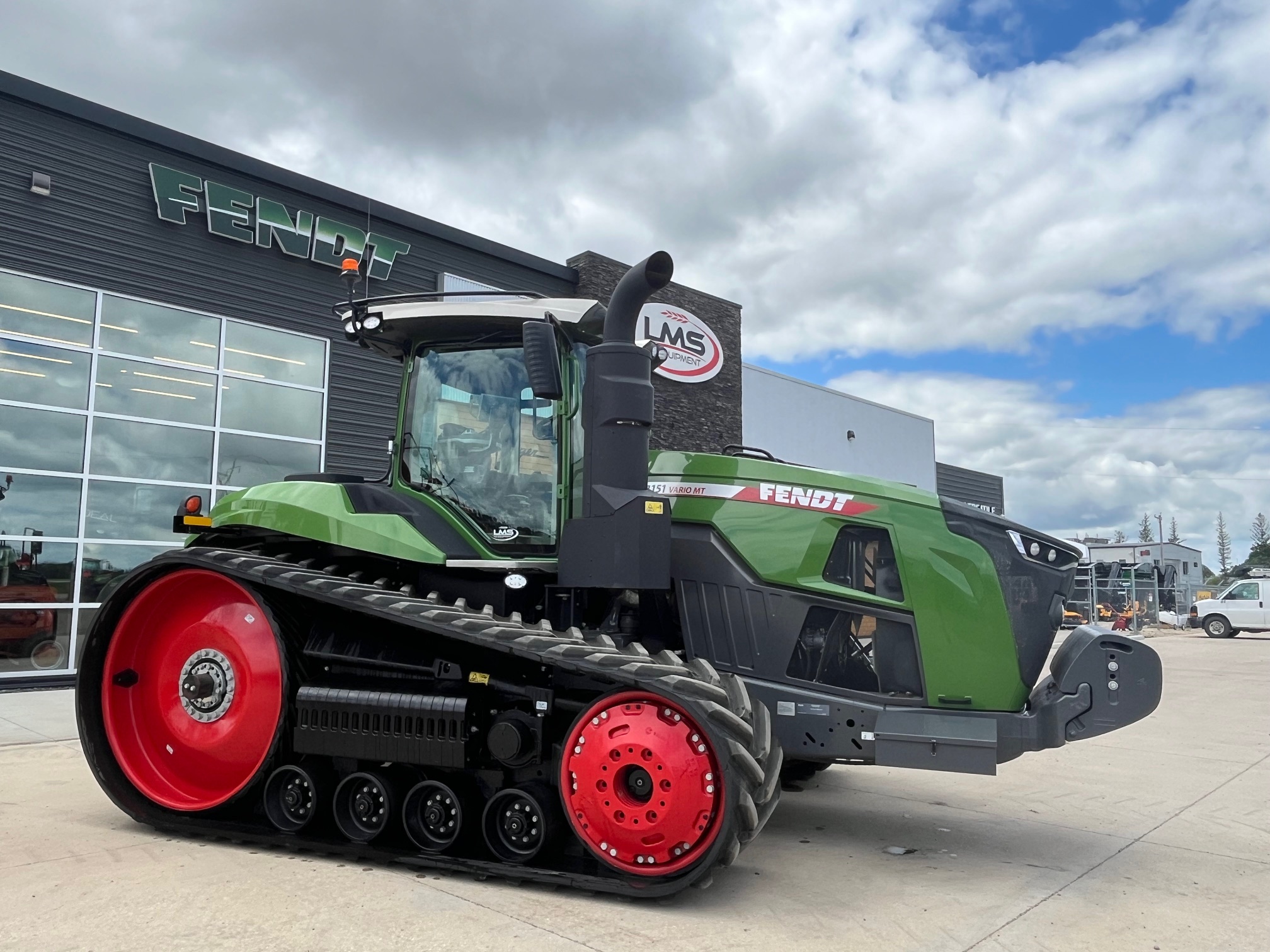 2021 Fendt 1151 Tractor