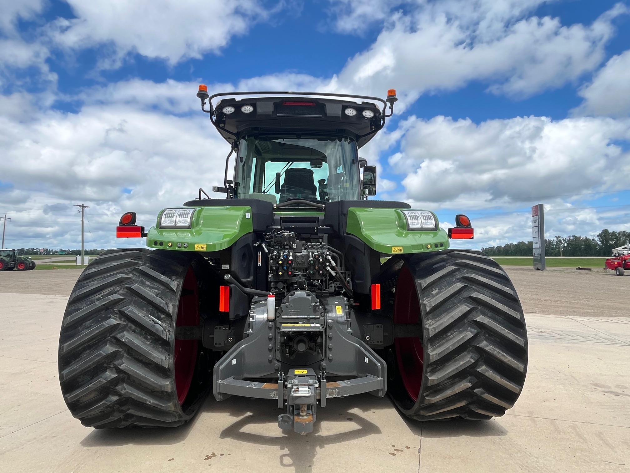 2021 Fendt 1151 Tractor