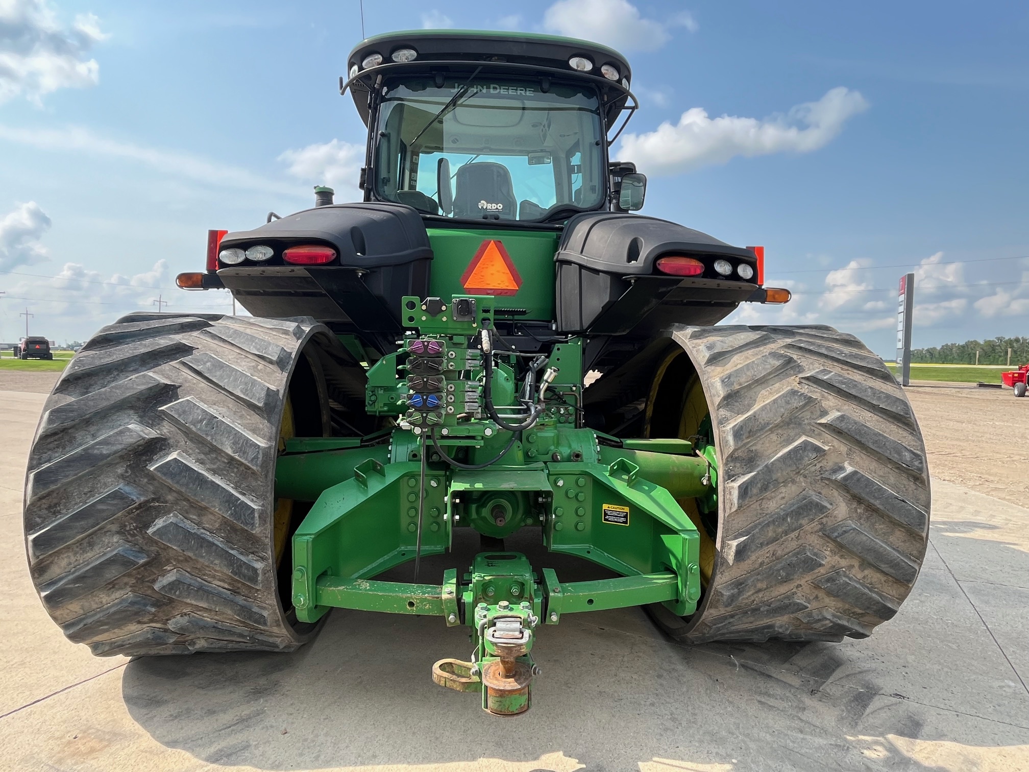 2012 John Deere 9560RT Tractor