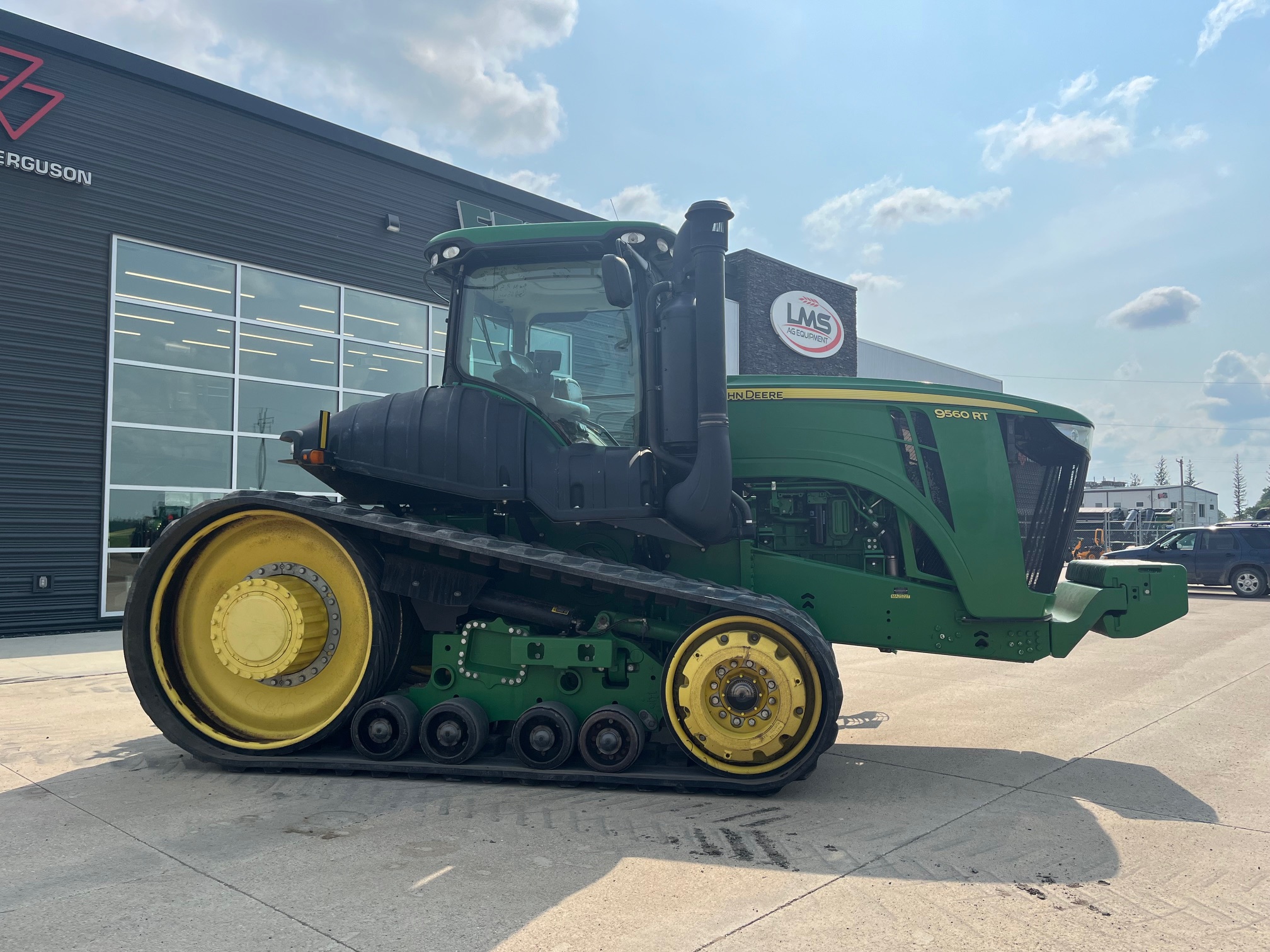 2012 John Deere 9560RT Tractor